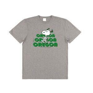 TSPTR Snoopy Oregon Tee -Sport  Grey